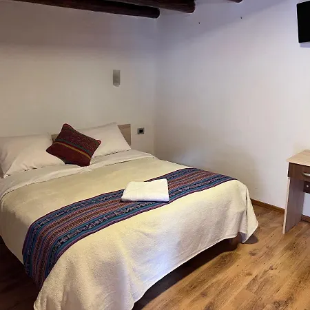 Casona Les Pleiades Bed & Breakfast Cuzco Exterior photo